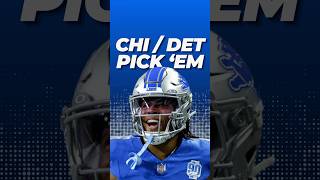 NFL Thanksgiving Picks Lions vs Bears 🦃🏈 [upl. by Dulcy]