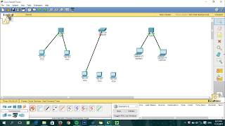 Cisco Packet Tracer Tutorial Sending a Message [upl. by Krik838]