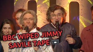 BBC Wiped Jimmy Savile Tape Smashie amp Nicey TOTP [upl. by Aizitel629]