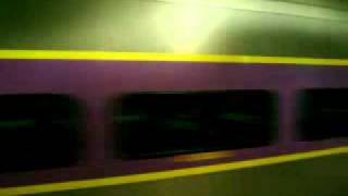 MBTA Commuter Rail at Back Bay Station [upl. by Ahsram]