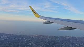 Spirit Airlines Airbus A320 Takeoff  New Orleans Louis Armstrong International Airport [upl. by Josi936]