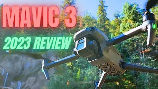 DJI MAVIC 3 REVIEW STILL THE BEST MAVIC 3 In 20232024 [upl. by Schramke]