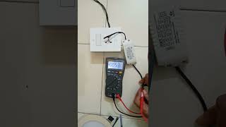 DC VOLTAGE CHECK  dcvoltage  electricalvoltage  dcvoltagecheck  dc [upl. by Towbin]