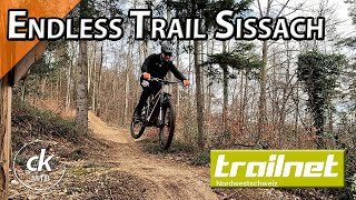 Endless Trail  Sissach  Der perfekte Trail für den Saison Start  ck MTB [upl. by Nairrad352]