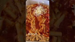 Baked Ziti Recipe [upl. by Onitnatsnoc]