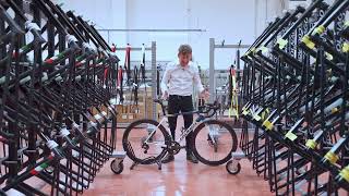 Colnago C68  How to make a masterpiece bike [upl. by Gaby482]