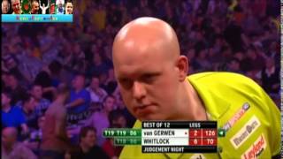 PDC Premier League of Darts 2014  Week 9  All High Finishes [upl. by Norah]