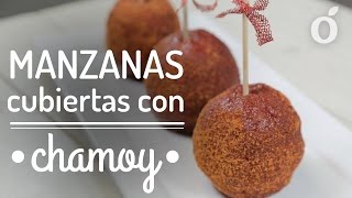 MANZANAS CUBIERTAS CON CHAMOY  Kiwilimón [upl. by Moyer471]