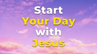 A Powerful Morning Prayer  Daily Devotional [upl. by Allerim]