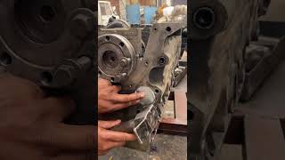 Engine Cam bush Fitting engine bush automobile mechanic [upl. by Ikkaj]