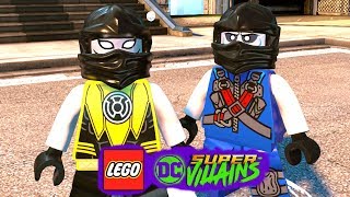 LEGO DC Super Villains 58 CRIANDO PERSONAGENS SUBZERO E SCORPION DO MORTAL KOMBAT Dublado EXTRAS [upl. by Icram]