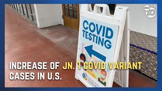 Covid variant JN1 cases rise in US [upl. by Davida]