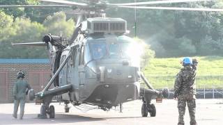 Seaking Helicopter close up landing [upl. by Adnaral42]