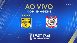 JOGO COMPLETO  LNF 2024  JARAGUÁ X CORINTHIANS  17ª RODADA [upl. by Kremer]