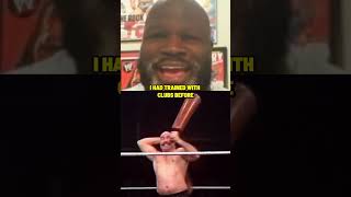 Iron Sheik Challenged Mark Henry With His Clubs [upl. by Birk]