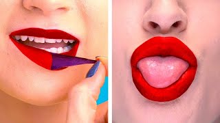 7 Life Hacks For GIRLS Simple Beauty Tips and DIY Girly Fashion Hacks [upl. by Jeb]