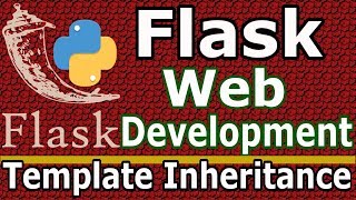 Jinja Template Inheritance In Python Flask Web 8 [upl. by Ellirpa]
