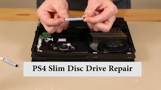 How To Fix PS4 Slim Disc Drive [upl. by Stilwell]