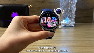 DT WATCH X Actions ATS3085S chip smooth experience best bluetooth smartwatch 2024 [upl. by Sherborne746]