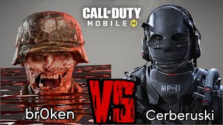 Br0ken vs Cerberuski  The Legendary Battle  2024 Update [upl. by Cave]