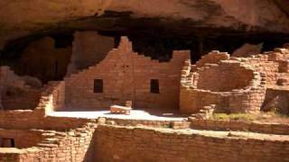 Long House Weatherill Mesa Mesa Verde National Park Colorado Fall 2009 [upl. by Ardnovahs]