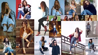 Top 50 Best pose for Girls  New Stylish Photo Poses for Girls  Pose SmartPose Photography [upl. by Finley]