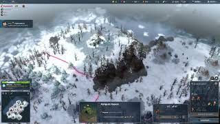 Northgard  Modo Conquista Solo  Clã do Corvo parte 5 [upl. by Ennovad]