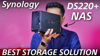 Synology DS220 NAS Full Review  Best Data Storage Solution For Filmmakers [upl. by Penelope1]