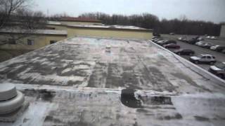 FLAT ROOF INSTALL VENT [upl. by Nuavahs]