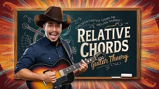 Guitar Theory in Hindi  Relative Chords Theory in Hindi by Patanjali Baba 🤣Subu bro 🤟 [upl. by Cody420]