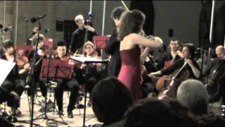 SPOHR Violin Concerto in A minor n8 op47 Gesangscene Laura BORTOLOTTO violinist [upl. by Yltsew]