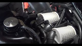 Yamaha GTS 1000 spark plugs and air filters [upl. by Nirual14]