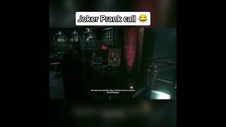 Joker Prank calls Batman in batmanarkhamknight [upl. by Atilegna]