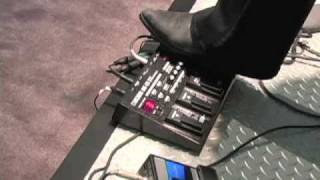 BOSS ME25 Winter NAMM 2010 Demo [upl. by Anana]