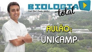 Aulão UNICAMP  Biologia  Prof Paulo Jubilut [upl. by Cristin]