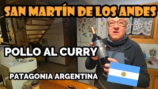 🍽Cocinamos pollo al curry fácil prepararmos un aperitvo original🍸 en San Martín de los Andes❄❄ [upl. by Rimaj]