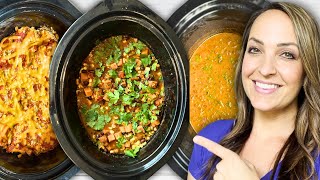 Dump and Go Vegan CrockPot Meals [upl. by Nina]