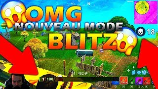 NOUVEAU MODE BLITZ JE RASE LA MAP AVEC 1 PV  FORTNITE [upl. by Edita]