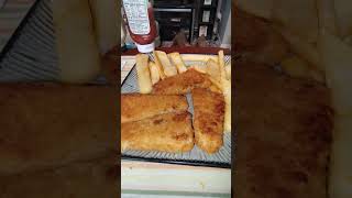 Meal Pollock Fish Gordons Food Service Dbn MI 102424 [upl. by Clement]