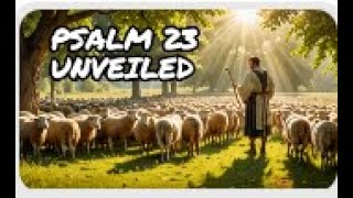 Uncover the DEEP MEANING of the 23rd Psalm KJVThe Lord Is My Shepherd psalm23 truth bibletruth [upl. by Enaz893]