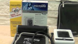 Microlife Afib nuovo misuratore di pressione [upl. by Odrick]