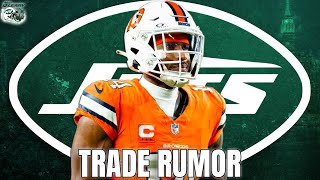 New York Jets Trade Rumor Links Fan Favorite Wide Receiver to the Team [upl. by Namhcan959]