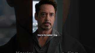 Tony Stark recruits Peter Parker marvel mcu avengerscivilwar avengers ironman spiderman [upl. by Brendan901]