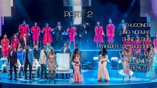 Spirit Of Praise 7  Part 2 7 Songs [upl. by Arrahs]