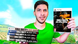 Jugué TODOS los COD BLACK OPS en 1 VIDEO [upl. by Sudhir]