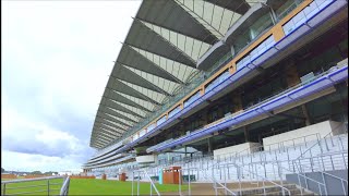 ASCOT  Racecourse  Walk Through  4K [upl. by Marybeth]