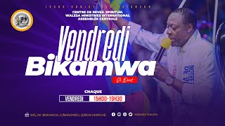 direct  CULTE VENDREDI BIKAMWA 01 DECEMBRE EV KABUNDI WALESA [upl. by Fem]