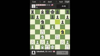 5⚡19Ng4 Sicilian Defense McDonnell Attack [upl. by Ardnatal]