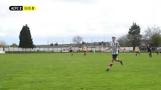 Atherton Collieries 21 Guiseley Goal Highlights  10042023 [upl. by Etty]