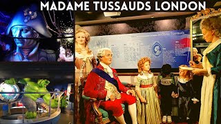 Madame Tussauds Wax Museum London  Things to See in London  Madame Tussauds Full Tour  London UK [upl. by Teraj]